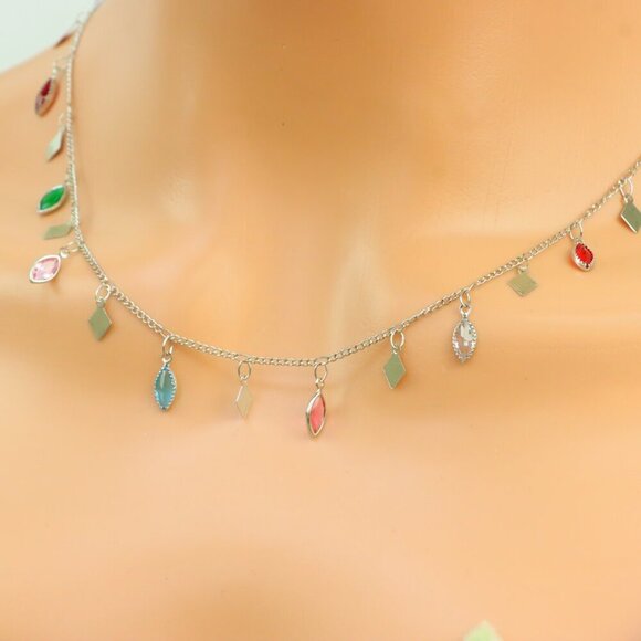 "New Beautiful Design Necklace Chain for Women/Girls, Gift, N853 - Picture 8 of 10